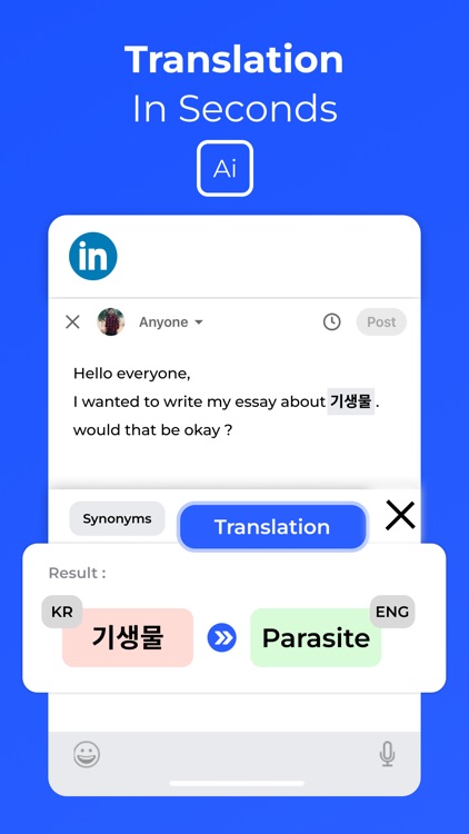 Grammar AI : Keyboard & Writer screenshot-4