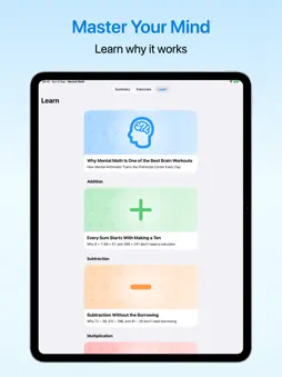 Mental Math: Focus Trainer screenshot 16