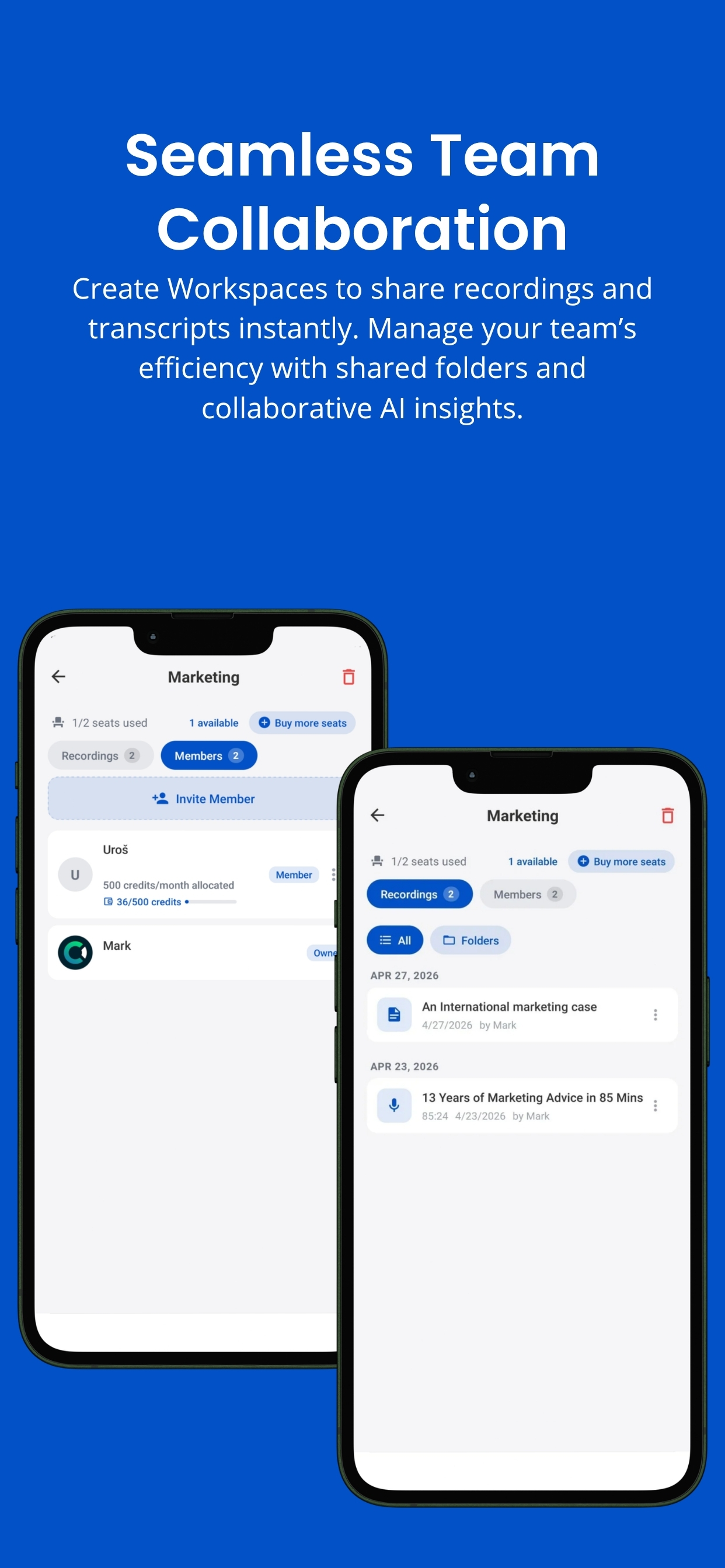BetterBizz AI Notes & Meetings screenshot 6