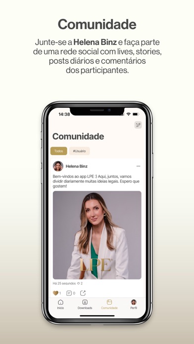 Líder da Própria Evolução screenshot