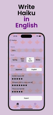 Poetica - Write & Discover screenshot