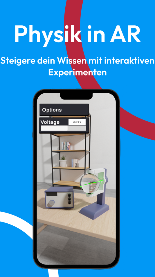 #1. AR-Physics (iOS) Podle: AR-Physics UG (haftungsbeschränkt)