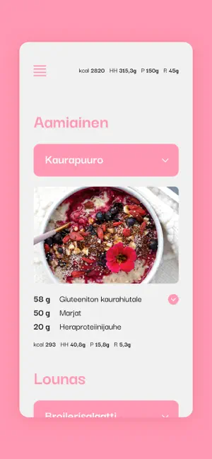 Lempeä Valmennus screenshot 2