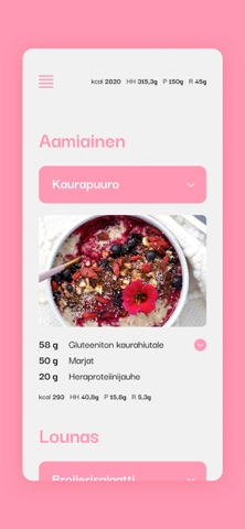 Lempeä Valmennus screenshot