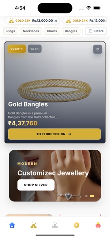 Sri Kausalya Jewellery screenshot