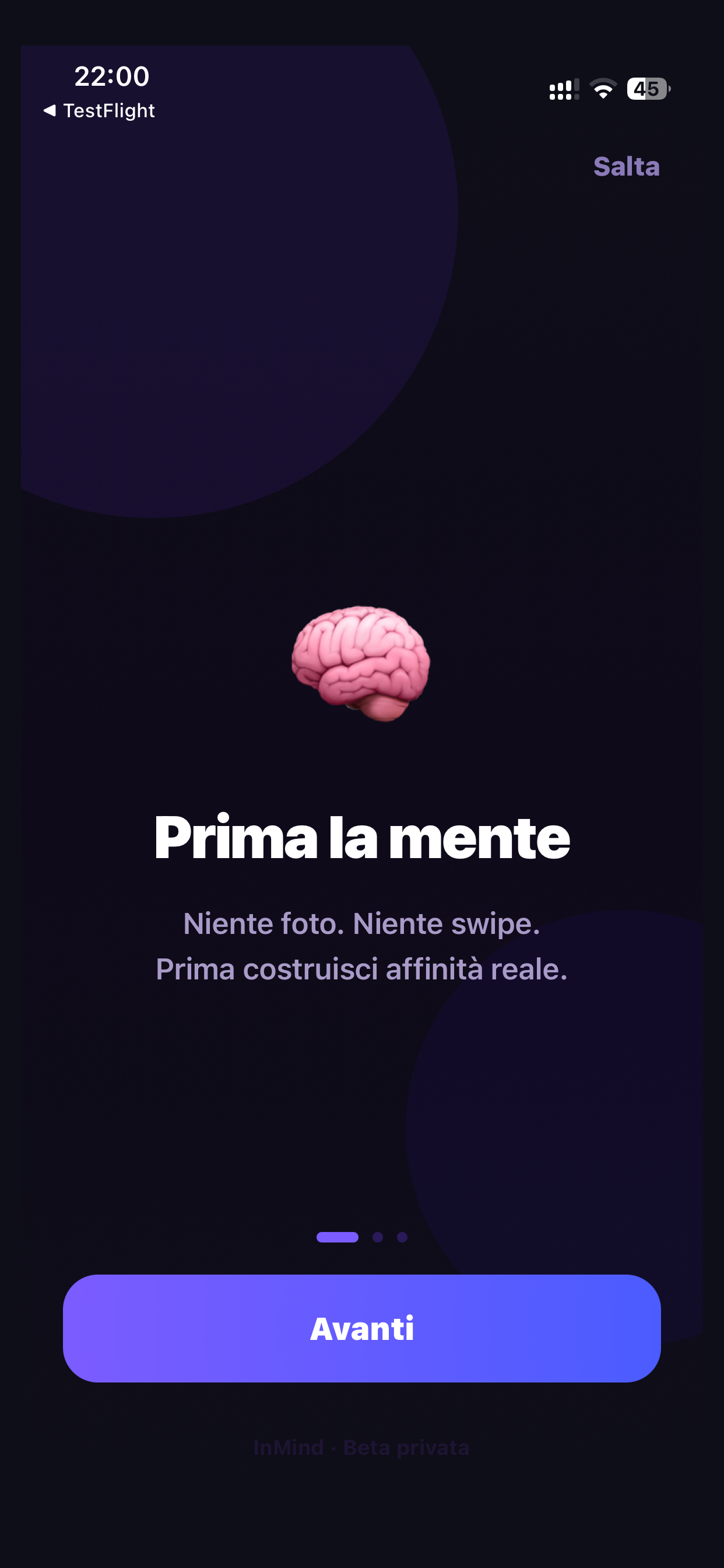 Inmind screenshot 2