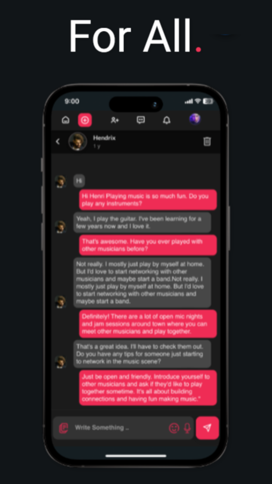 #3. Full Jam - Music Network (iOS) 由: Full Jam Music