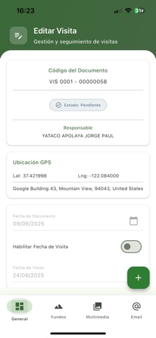 FruCampo screenshot