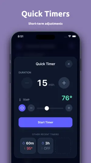 Snooze Control for Chilipad screenshot 2