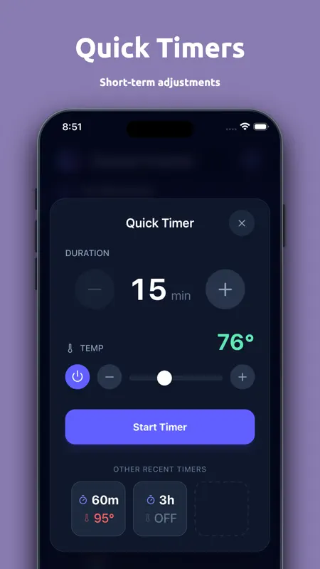 Snooze Control for Chilipad screenshot 2 of 10