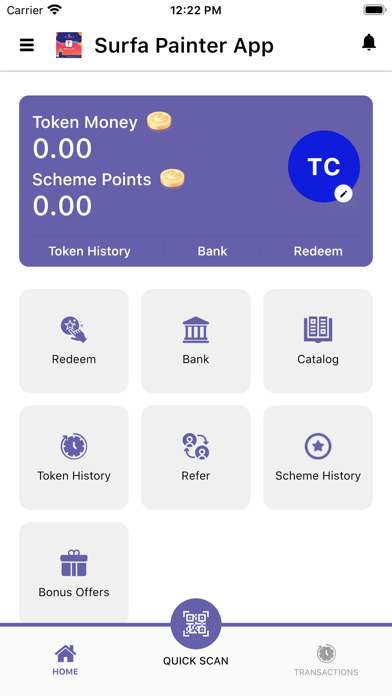 Surfa Painter App Screenshot