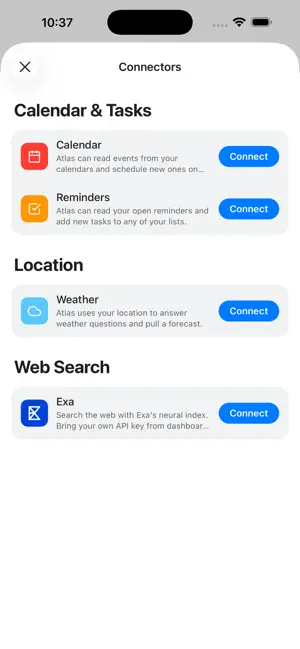 Atlas - Private AI Chat screenshot 4