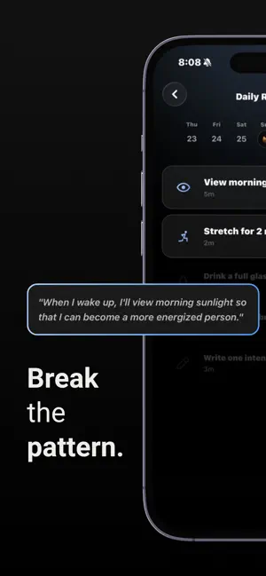 EVOLV: Sober Addiction Tracker screenshot 4