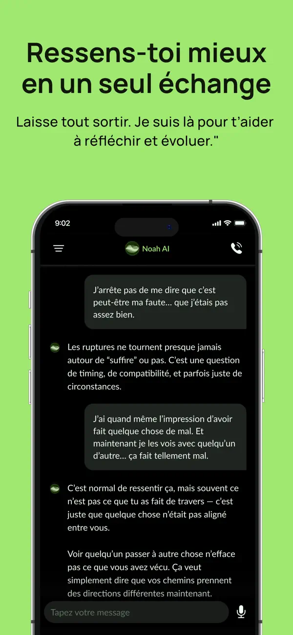 Screenshot #2 pour Noah : ton coach mental IA