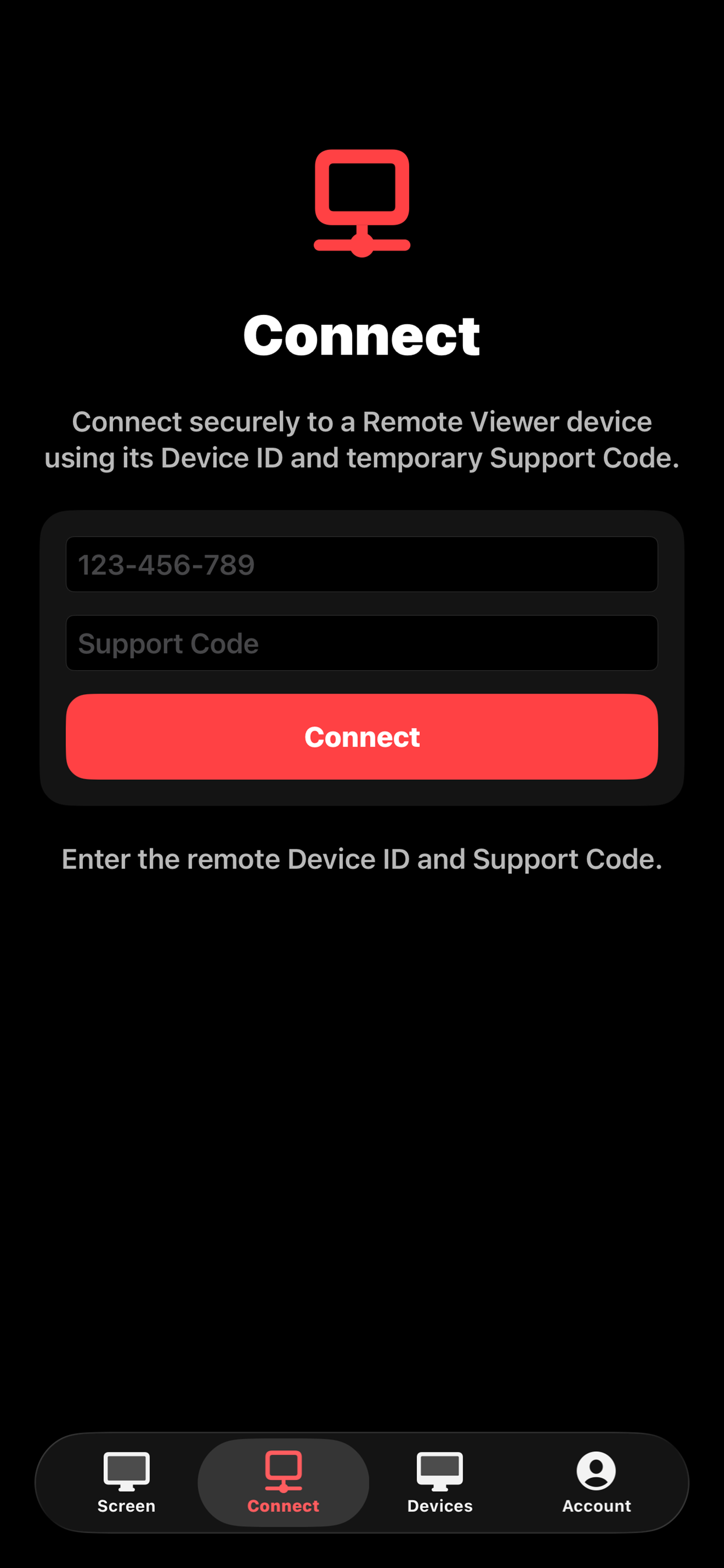 Remote Viewer Client screenshot 2