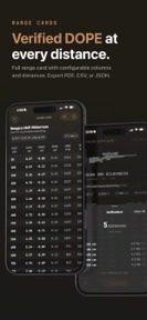 Drift — Ballistics Calculator screenshot