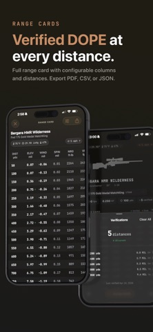 Drift — Ballistics Calculator Screenshot 5 of 7