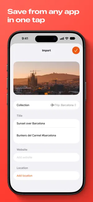 Gathered - Design Inspiration screenshot 2