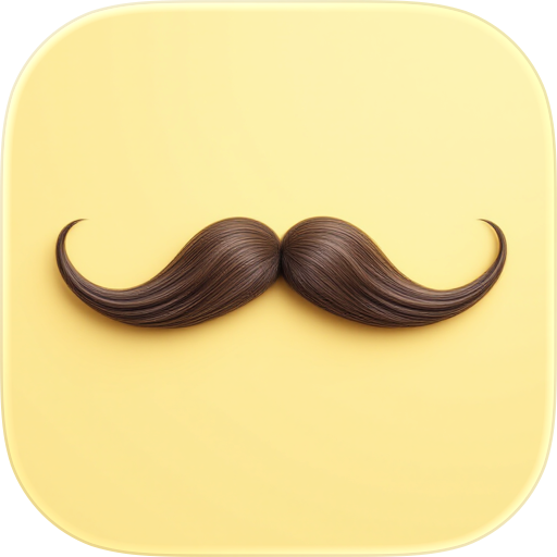 Moustachu: Funny Photo Booth