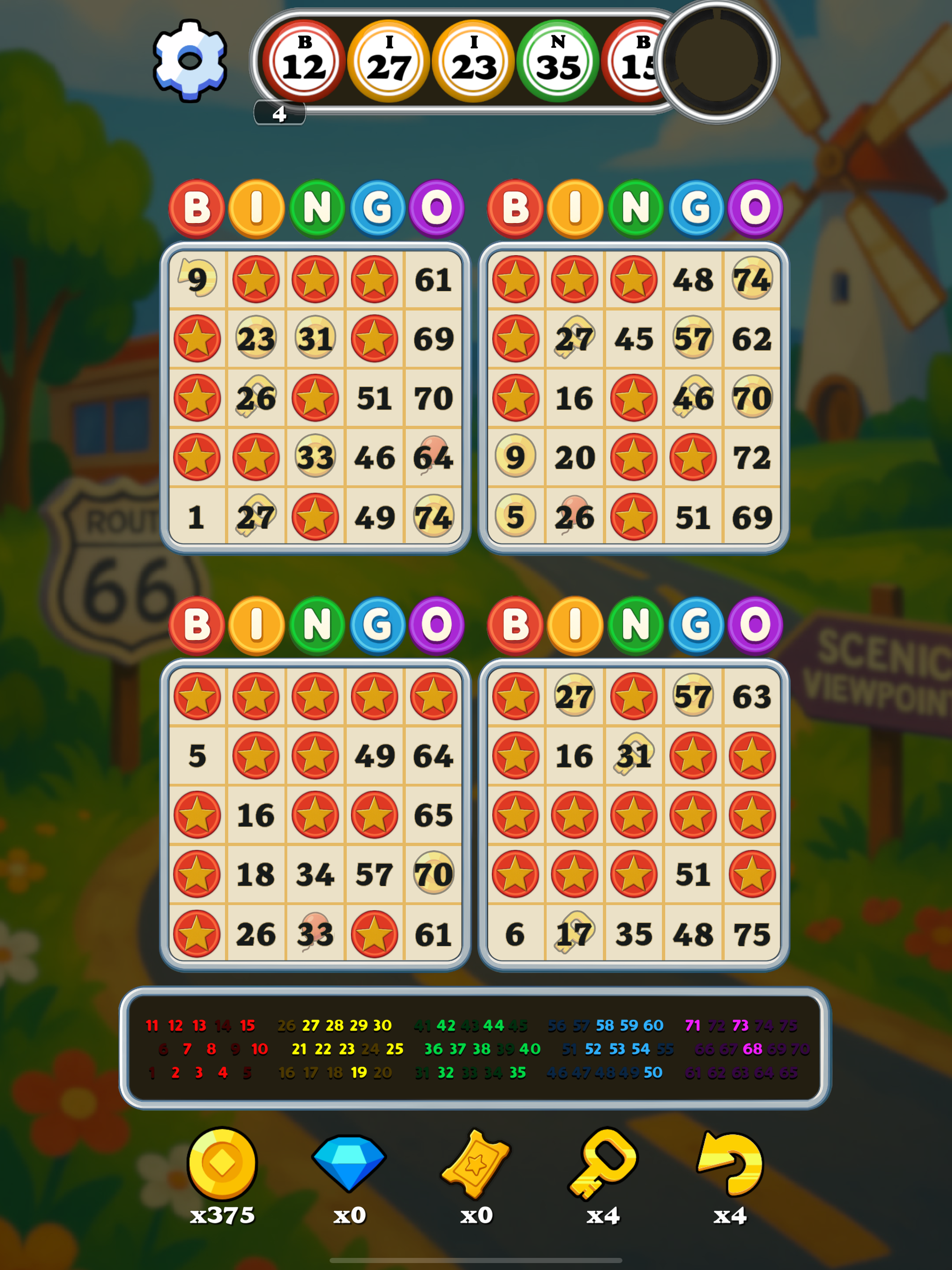Bingo Road Trip Adventure screenshot 12