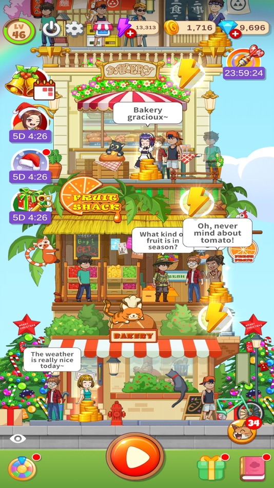 #7. Merge Sweets (iOS) 由: Springcomes Co., Ltd.