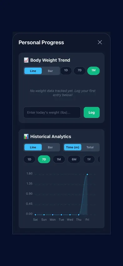 ePhysical Therapy Tracker screenshot 3