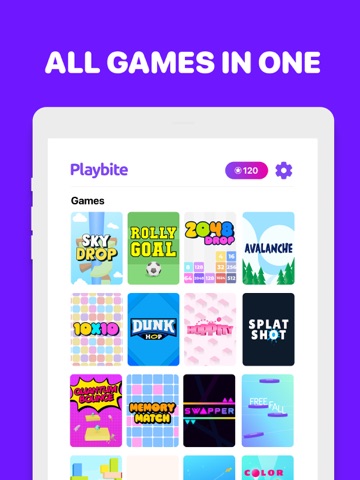 Playbite - Mobile Arcade Screenshot 3