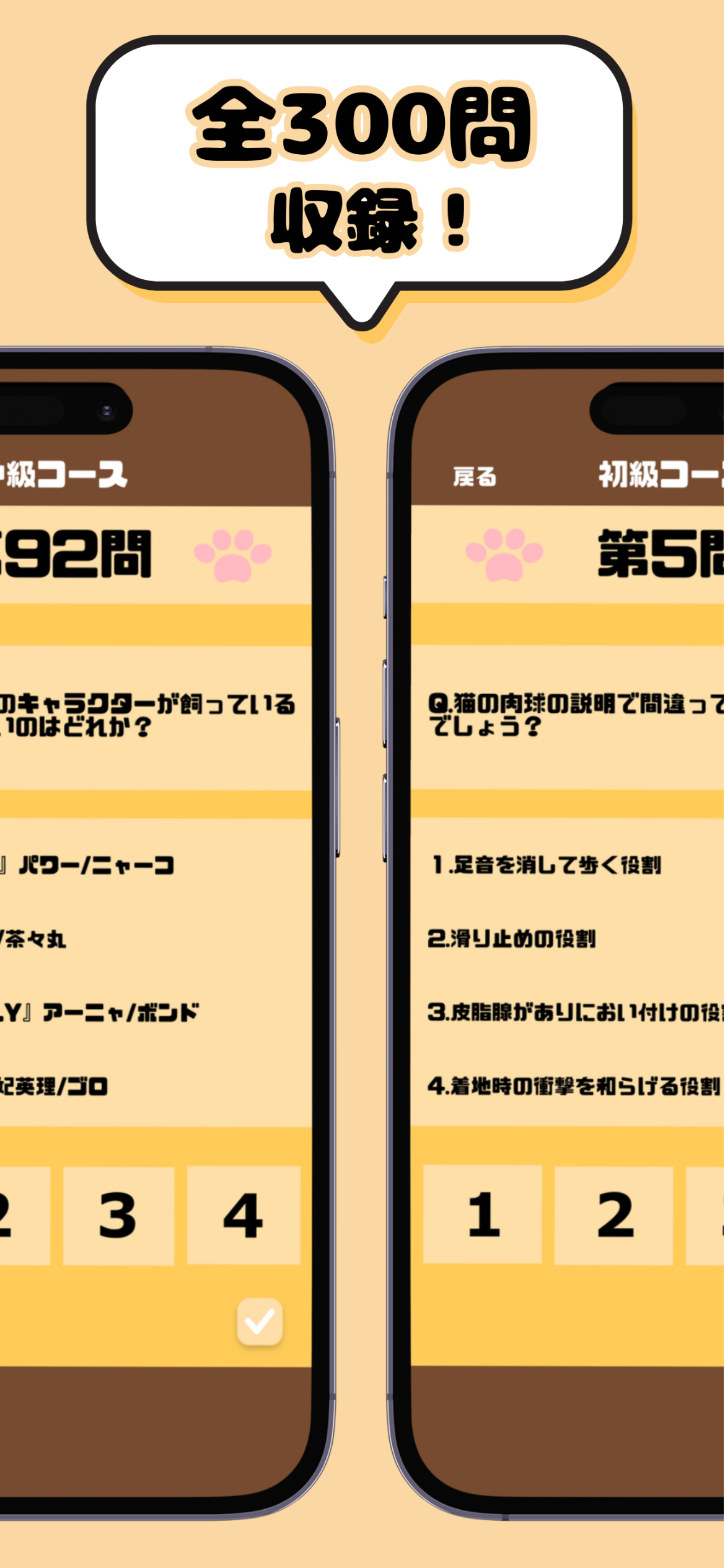 猫検定 〜問題集アプリ〜