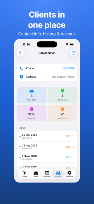 Clean Job Tracker Screenshot 5 of 6