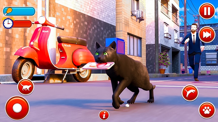 Little Kitty Games Big City screenshot-4
