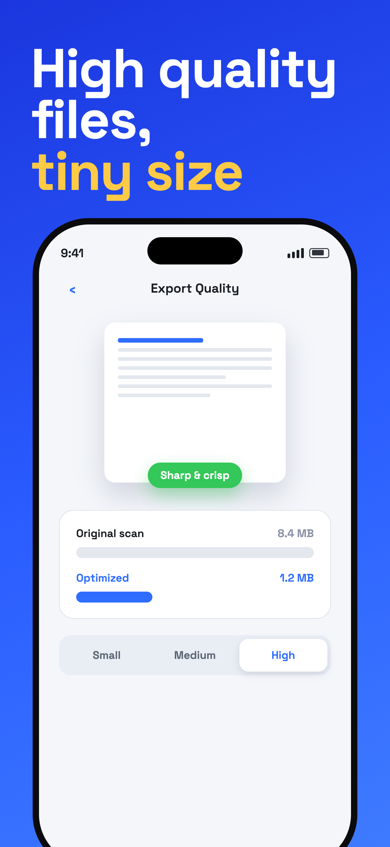 Document Scanner: Scan Studio screenshot 8
