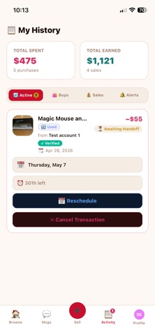 Swixli screenshot