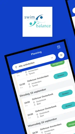 Swim in Balance screenshot 1