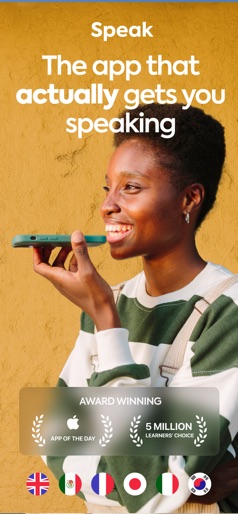 Speak: Language Learning screenshot