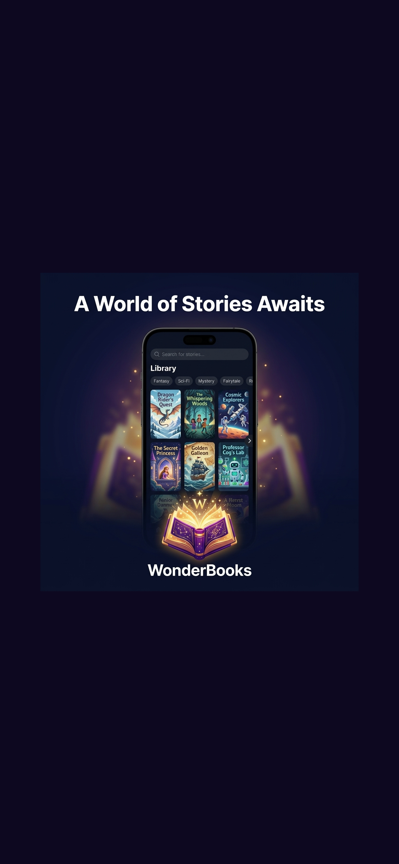WonderBooks screenshot 3
