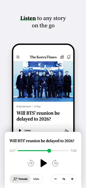 The Korea Times iPhone screenshot 4
