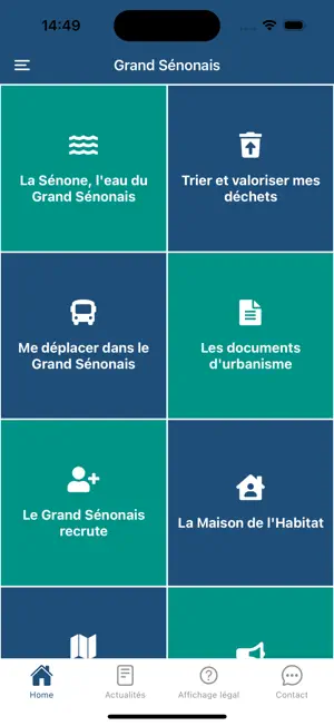 Grand Sénonais screenshot 1