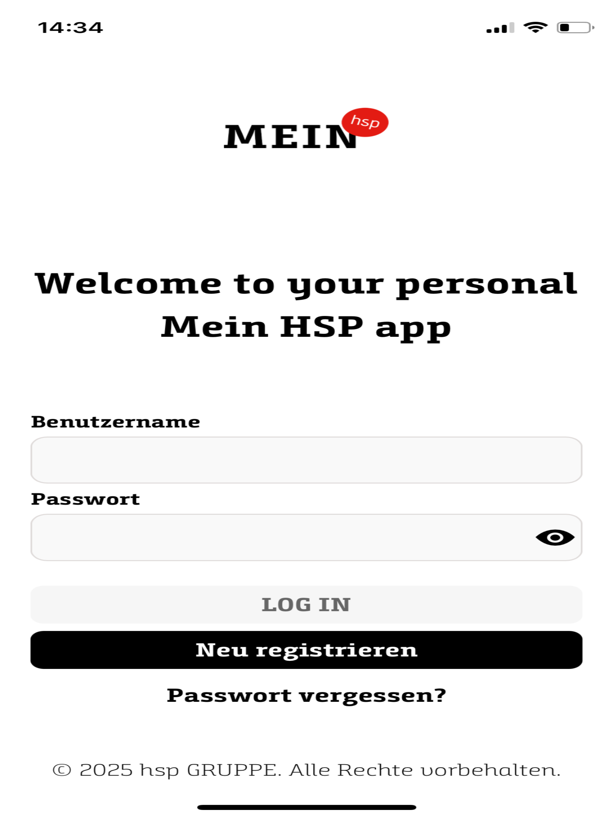 Mein HSP