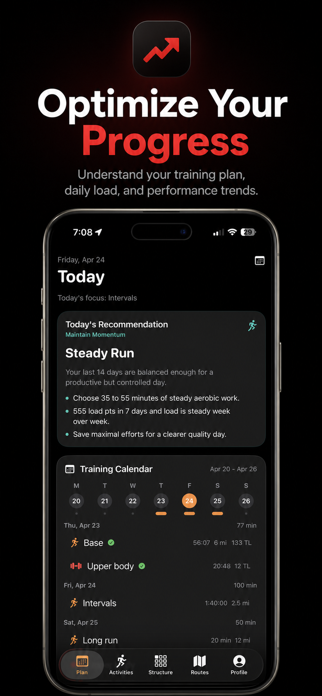 Workout Planner - Endravo Screenshot 7 of 7