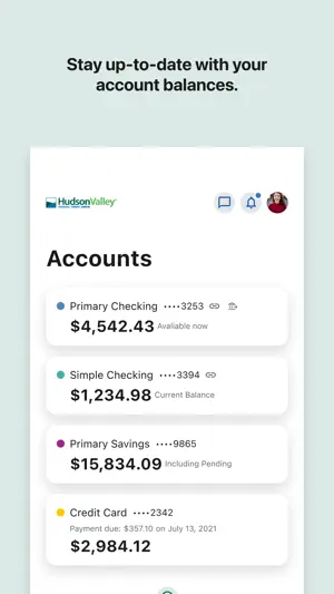 Hudson Valley CU Mobile screenshot 3