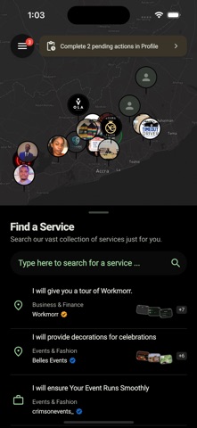 Workmorr screenshot