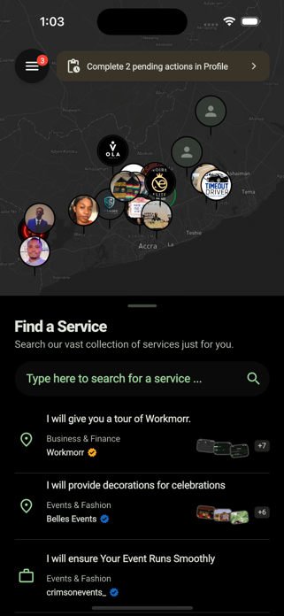 Workmorr Screenshot 1 of 5