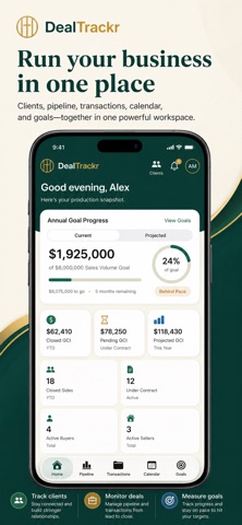 DealTrackr for Agents screenshot 1