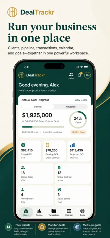 DealTrackr for Agents screenshot 1 of 7