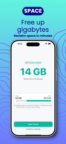 Rocco Cleaner: Storage Cleanup Screenshot 1 of 5