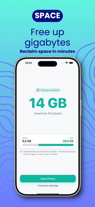 Rocco Cleaner: Storage Cleanup Screenshot 1 of 5
