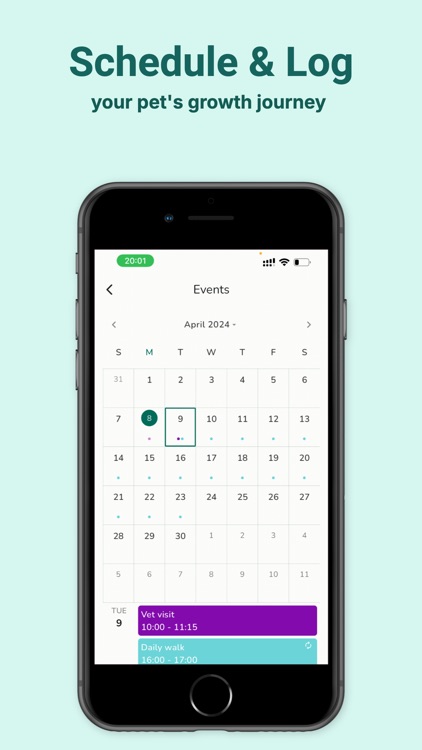 Furry Friend : Pet Care App screenshot-7