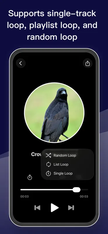 Crow Call Player:predator call screenshot 5 of 10