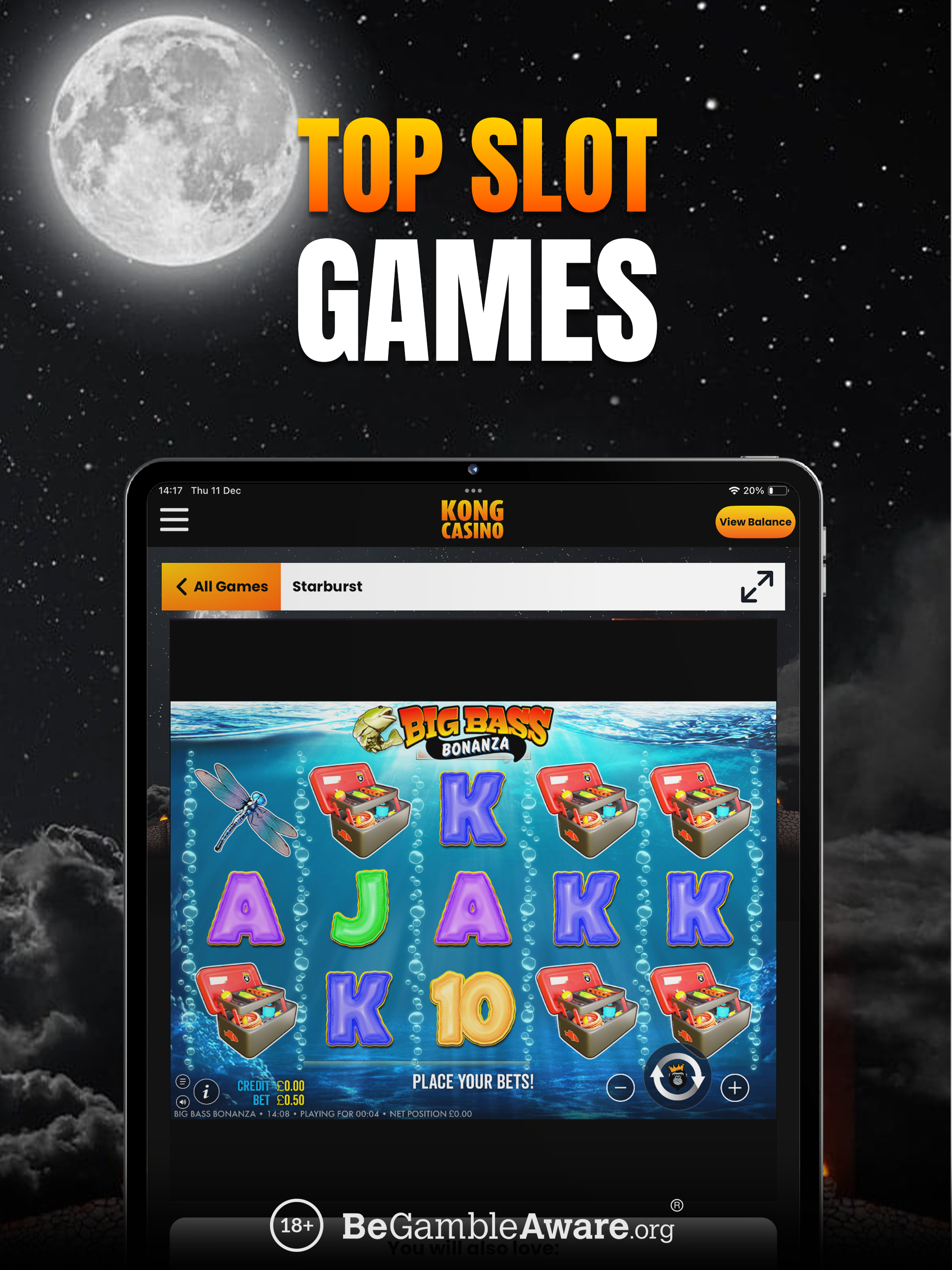 Kong Casino screenshot 7