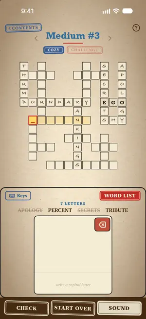 Five & Dime Word Puzzles screenshot 3